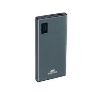 RIVACASE VA1021 Powerbank 10000mAh Batterie Externe à Grande Capacité de Charge Entrée / Sortie Type-C 1 Entrée et 3 Sorties, Station de Charge Rapide QC/PD 22,5W Compatible avec iPhone, Samsung,