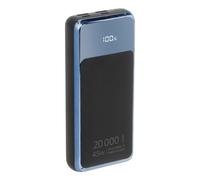 Rivacase VA1075 banque d'alimentation électrique Lithium Polymère (LiPo) 20000 mAh Noir, Bleu