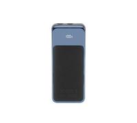 Rivacase VA1080 Power Bank 30000mAh LiPo 65W 4 ports USB Noir/Bleu avec écran LCD