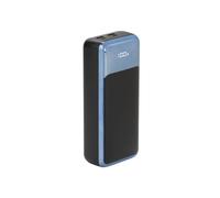 Batterie externe - RIVACASE - VA1080 - 30 000 mAh - Smart OUTPUT - Noir
