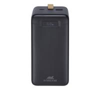 Rivacase VA1084 banque d'alimentation électrique Lithium Polymère (LiPo) 40000 mAh Noir