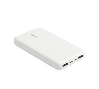 Rivacase VA2041 banque d'alimentation électrique Lithium Polymère (LiPo) 10000 mAh Blanc