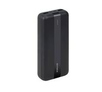 Rivacase Batterie externe VA2081 - entrée USB-C, sortie intelligente - 20 000 mAh Noir
