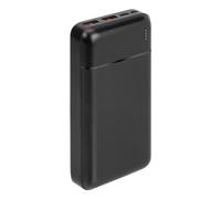 Rivacase VA2102 Lithium Polymère (LiPo) 20000 mAh Noir