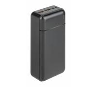Rivacase VA2103 banque d'alimentation électrique 30000 mAh Noir