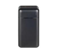 RIVACASE VA2103 Powerbank 30000mAh Batterie Externe Haute Capacité de Charge Entrée / Sortie Type-C 2 Entrées et 3 Sorties QC/PD 22.5W Chargeur Portable Compatible avec iPhone, Samsung, iPad, etc.