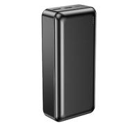 RIVACASE VA2103 Powerbank 30000mAh Batterie Externe Haute Capacité de Charge Entrée / Sortie Type-C 2 Entrées et 3 Sorties QC/PD 22.5W Chargeur Portable Compatible avec iPhone, Samsung, iPad, etc.