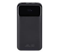 Rivacase VA2211 banque d'alimentation électrique Lithium Polymère (LiPo) 10000 mAh Noir
