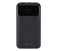 Rivacase VA2211 banque d'alimentation électrique Lithium Polymère (LiPo) 10000 mAh Noir