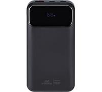 RIVACASE VA2211 Batterie portable 10000mAh blanche avec câbles intégrés et charge rapide