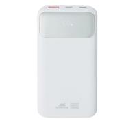 Powerbank 10000mAh Power Delivery 22.5W Universelle Charge Rapide Blanc
