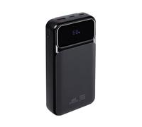 RIVACASE VA2221 Powerbank 20 000 mAh, batterie externe avec puissance de sortie de 22,5 W, entrée / sortie de type C, 3 câbles intégrés, compatible avec iPhone, Samsung, Xiaomi, etc.