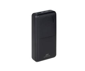 Rivacase VA2571 banque d'alimentation électrique Lithium Polymère (LiPo) 20000 mAh Noir