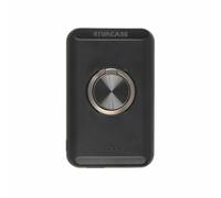 Rivacase VA2603 banque d'alimentation électrique Lithium Polymère (LiPo) 5000 mAh Recharge sans fil Noir