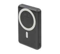 RIVACASE VA2604 Magsafe Qi Batterie externe sans fil 15 W avec fonction de charge rapide QC/PD 20 W 10 000 mAh Support intégré Compatible avec iPhone, Samsung, Huawei et autres