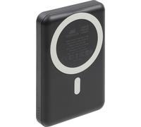 Rivacase VA2604 Power Bank 10000mAh MagSafe Qi Wireless Black USB-C Rapid Charge