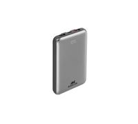 RivaCase VA2611 Powerbank 10000 mAh PD 30W con 2 Cavi Integrati USB-C e Lightning