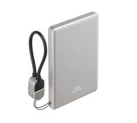 RIVACASE VA2616 5000mAh Freedom EU Magsafe sans fil 15W + QC/PD20W Powerbank avec passant de câble