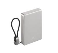 RIVACASE VA2617 10000mAh Freedom Magsafe Wireless 15W + PD20W Power Bank Slim Power Bank with Cable Loop