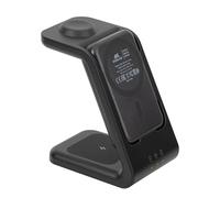 Rivacase Chargeur VA4917 – USB & recharge sans fil pour smartphone, smartwatch Noir intérieur