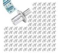 Rivada de tête : tourbillon en aluminium aveugle, soutien-gorge à tirer, extension de type de frappe, service lourd | Rivets multi-usages pour instruments de précision fabricac