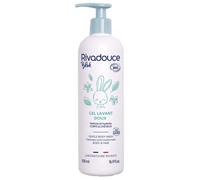 Rivadouce Bébé Gel Doux Lavant Corps et Cheveux Bio 500 ml