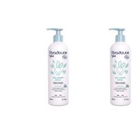 Rivadouce Bébé Gel Lavant Doux bio Nettoyant 2x500 ml