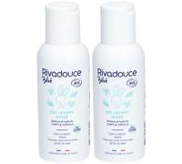 Rivadouce Bébé Gel Lavant Doux bio Nettoyant 2x75 ml