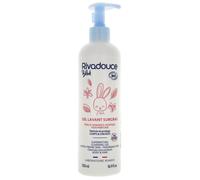 Rivadouce Bébé Gel Lavant Surgras Peaux à Tendance Atopique Bio 500 ml