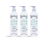 Rivadouce BIO, Gel Doux Lavant Bébé Bio - 500ml - Gel Douche Bébé - Nettoie en Douceur Bébé - Sans Savon - Hydrate et Préserve la Peau et le Cuir Chevelu (3)