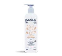 Rivadouce BIO, Liniment Bébé Bio - Toilette et Change Bébé - Nettoie et Protège les Fesses de Bébé - Sans Parfum