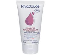 RIVADOUCE Concentré réparateur mains certifié Bio - Tube 75ml Crème 75 ml