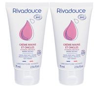 RIVADOUCE Crème Mains et Ongles 2x75 ml