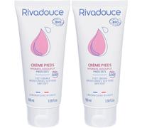 RIVADOUCE Crème Pieds 2x100 ml
