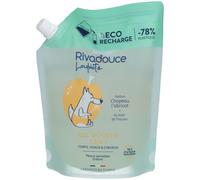RIVADOUCE ECO-RECHARGE CHAPEAU L'ABRICOT LOUPIOTS - Ecocrecharge 750ml Gel Douche 750 ml