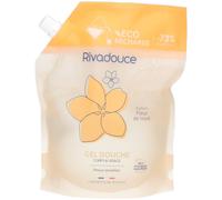 Rivadouce Eco-recharge Gel douche Fleur de tiaré 750ml