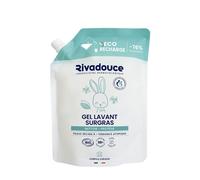 Rivadouce Éco-recharge Gel Lavant Surgras Nettoyant 1 l