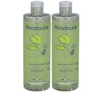 RIVADOUCE Gel Douche 3en1 Cèdre & Patchouli 400ml Gel(S) 2x400 ml