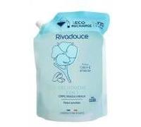 Rivadouce Gel Douche 3en1 Coton & Amande Éco-Recharge 750 ml - Doypack 750 ml