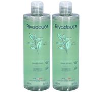 RIVADOUCE Gel Douche Thé Vert Visage et Corps Gel(S) 2x400 ml