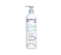 Rivadouce Gel doux lavant corps et cheveux certifié bio - Flacon pompe 500ml Nettoyant 500 ml
