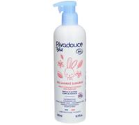 Rivadouce Gel lavant surgras sans parfum certifié bio - Flacon pompe 500ml Nettoyant 500 ml