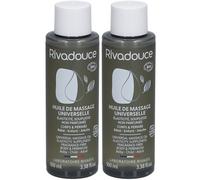 RIVADOUCE Huile de Massage 2x100 ml