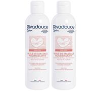 RIVADOUCE Huile de massage nourrissante - Flacon 250ml 2x250 ml