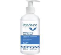 Rivadouce - Shampoing sans rinçage 250ml - Toilette des adultes alités ou à mobilité réduite - Cuirs chevelus sensibles et cheveux fins