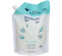 Rivadouve Bébé Eco Recharge Gel Lavant Doux Bio 750ml