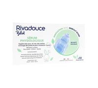 Rivadouce Serum Physiologique Bébé 30 Dose De 5ml Multicolore