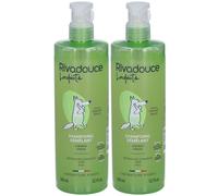 RIVADOUCE Shampoing Démêlant Loupiots Shampooing 2x360 ml