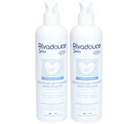RIVADOUCE Solution Netoyante Sans Rinçage pour le Visage Produit(S) Nettoyant(S) 2x500 ml