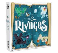 Rivage - Jeu d'exploration - Jeu à Cocher - de 1 à 5 Joueurs - dès 8 Ans - Tactique, stratégie et réflexion - Version Française - Catch Up Games - Blackrock Games